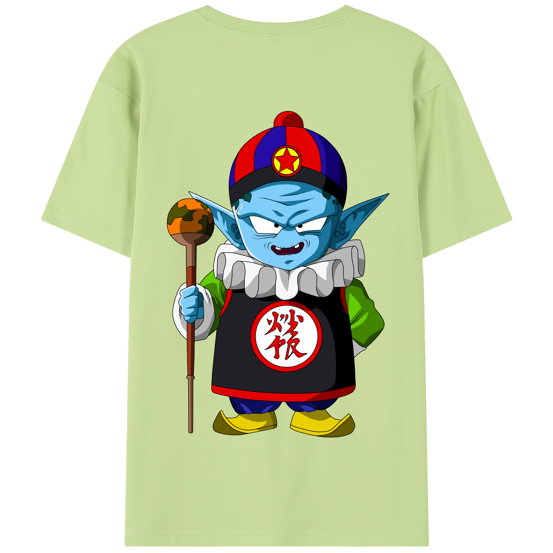（画像用） ドラゴンボール DRAGON BALL 綿100％半袖Tシャツ（背面プリント）